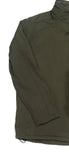 PPVM Shell Rain Fleece-Lined Performance Jacket - Army Green / Ivory