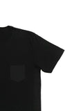 The best Pocket Tee Ever - Black or White Tee W/ Black Nylon