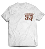 Mexican Fucking Chef Poster Tee - Flames Tee