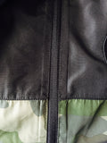 Mexico Classic Light Weight Track Jacket - Two Tone Black/Camo