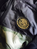 Mexico Classic Light Weight Track Jacket - Two Tone Black/Camo