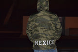 Mexico Classic Light Weight Track Jacket - FULL CAMO 3M" WHITE PRINT"