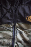 Mexico Classic Light Weight Track Jacket - Two Tone Black/Camo