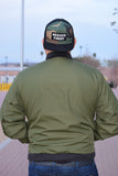 Mexico All Seasons Destroyer Jacket ARMY GREEN