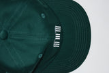 M White / Green Dad Hat