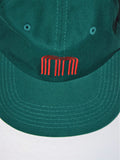 M Red / Green Dad Hat