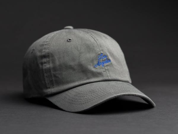 Los Angeles Hand Written Gray Dad Hat