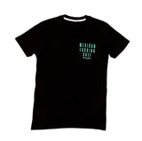 Mexican Fucking Chef - Classic  Tee - Black / Turquoise