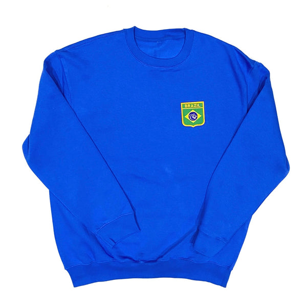 10 Brazil Crewneck Azul