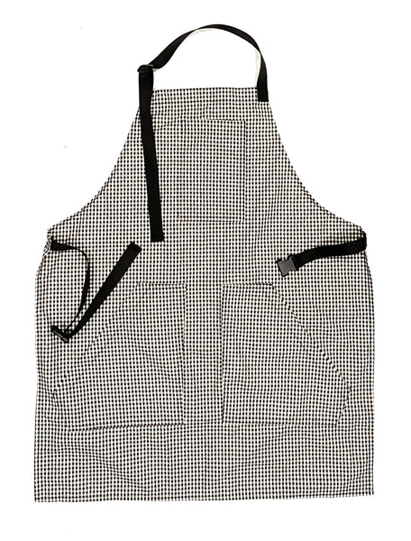 Mexican Fucking Chef Apron checkers / Black  Accents   -