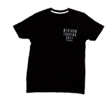 Mexican Fucking Chef - Batalla Tee - Black / Dark Charcoal Print