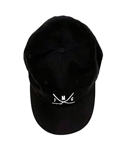 MFC X Dad Hat Black / White Thread