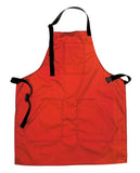 Mexican Fucking Chef Apron  Cotton Twill Orange / Black  Accents   -