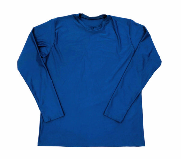 DIRTBAG LONG SLEEVE 100% Custom No Print ROYAL BLUE