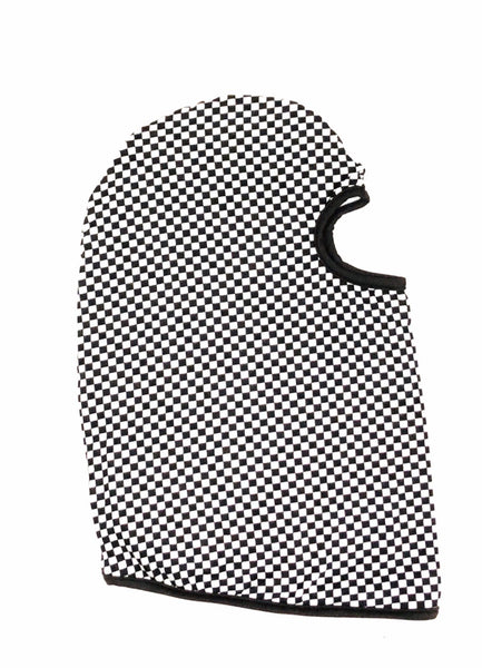 DIRTBAG Skimask Dustmask SandMask   - Checkers   - Black Accents