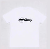 DIRTBAG Class Type Tee Premium White  - Black Print