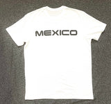 3 Pack Mexico Clasico Premium Green Tee, White  Tee, Red Tee