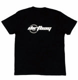 DIRTBAG Class Type Tee Premium Jet Black  - Sand Print