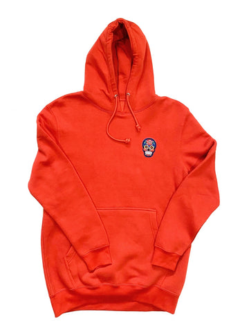 Carrot Calavera Hoodie - Blue Calavera