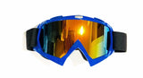 Dirtbag RZR Goggles Paintball + Dirt Bike + Motocross + Windproof Dustproof Scratch Resistant Ski Goggles PU Resin