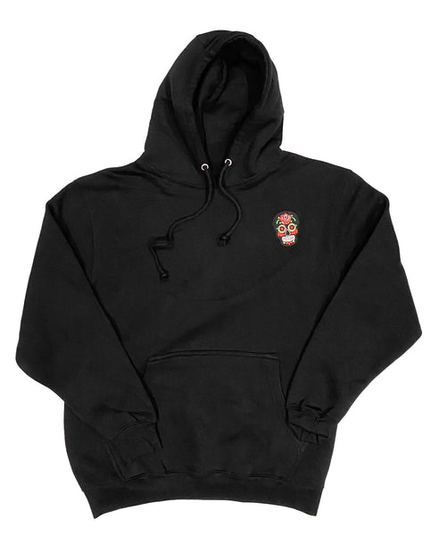 Calavera Jet Black Hoodie / Black Calavera