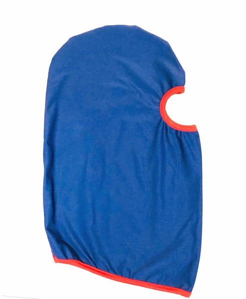 DIRTBAG Skimask Dustmask SandMask   - Royal Blue  - Red Accents