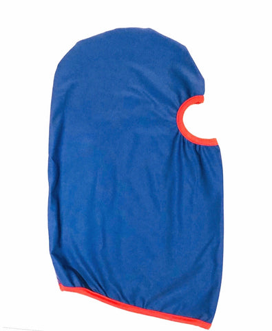 DIRTBAG Skimask Dustmask SandMask   - Royal Blue  - Red Accents