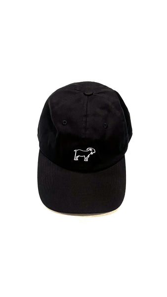 GOAT Black Dad Hat