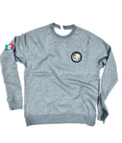 Women's 24/7 Veinticuatro/ Siete Mexico Gray Crewneck