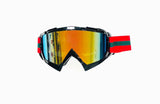 Dirtbag RZR Goggles Paintball + Dirt Bike + Motocross + Windproof Dustproof Scratch Resistant Ski Goggles PU Resin