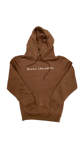 Brown Chocolate Hoodie Brown / Mocha Print