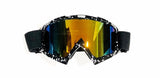 Dirtbag RZR Goggles Paintball + Dirt Bike + Motocross + Windproof Dustproof Scratch Resistant Ski Goggles PU Resin