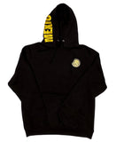 Mexico DORADO Hoodie- Black / Gold Print