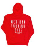 Mexican Fucking Chef Red Premium Hoodie - White  Print