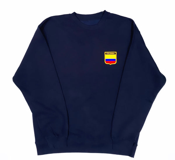 10 Colombia Crewneck Verde