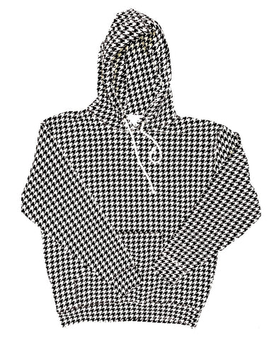 Pattern Hoodie - Plain no Prints