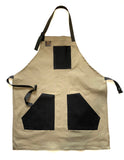 Mexican Fucking Chef Apron  -Olive/ Black Accents   -