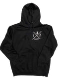 Mexican Fucking Chef X Jet Black  Premium Hoodie - Black / White