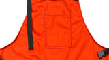 Mexican Fucking Chef Apron  Cotton Twill Orange / Black  Accents   -