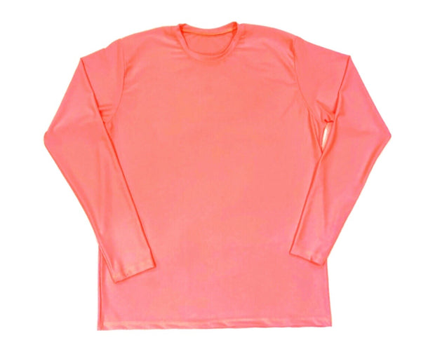 DIRTBAG LONG SLEEVE 100% Custom No Print INFRARED