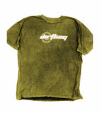 DIRTBAG Class Type Tee Premium Distressed Green - Sand Print