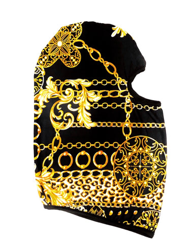 DIRTBAG Skimask Dustmask SandMask   -Roman Chains - Black Accents