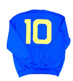 10 Brazil Crewneck Azul