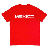 3 Pack Mexico Clasico Premium Green Tee, White  Tee, Red Tee