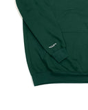 Embroided Mexican Fucking Chef X Jet Forest Green Premium Hoodie - Forest Green / White