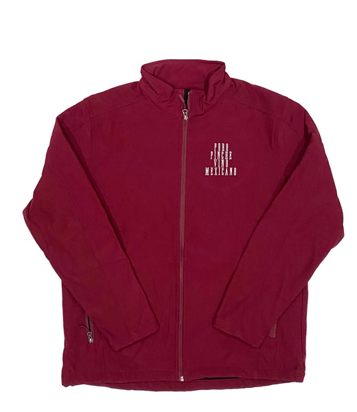 PPVM Shell Rain Fleece-Lined Performance Jacket - Wine