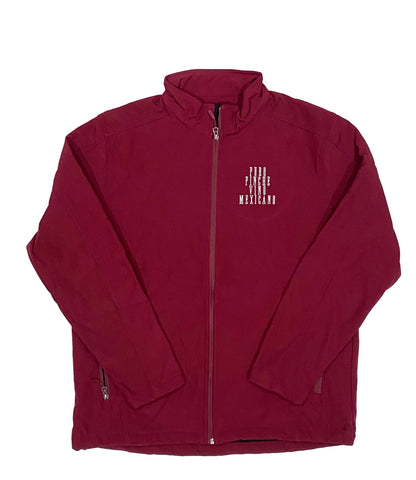 PPVM Shell Rain Fleece-Lined Performance Jacket - Wine