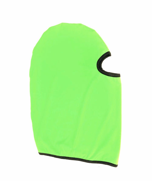 DIRTBAG Skimask Dustmask SandMask   - Flourescent Green - Black Accents