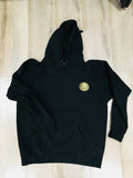 Mexico DORADO Hoodie- Black / Gold Print