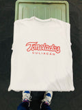 Toneladas Classic Tee Off-White  / Wine Print